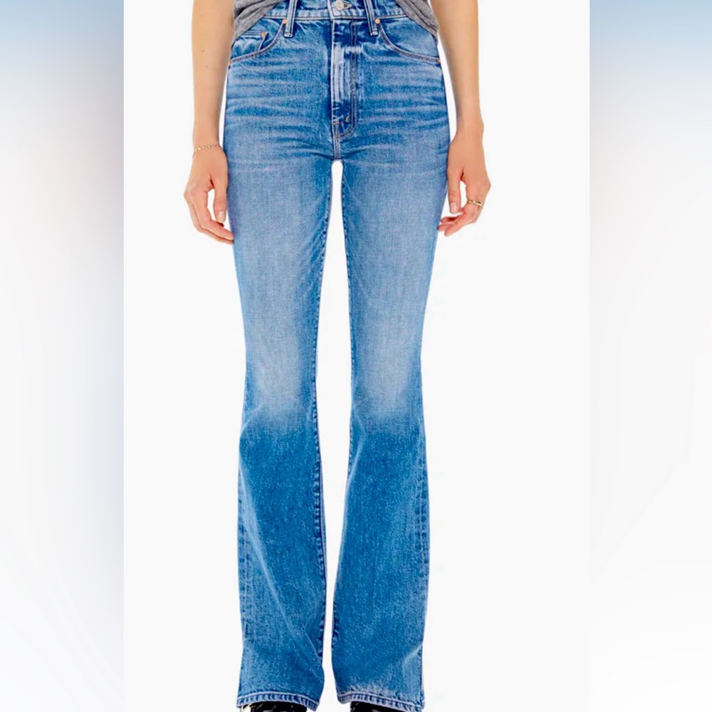 MOTHER SUPERIOR High-waisted Weekender Slice Heel Belle De Jour